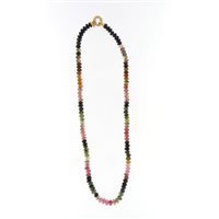 Necklace Lorenza Gioielli Woman Oro E Pietre Dure in Semiprecious stones Tormalina 679713 - 679713